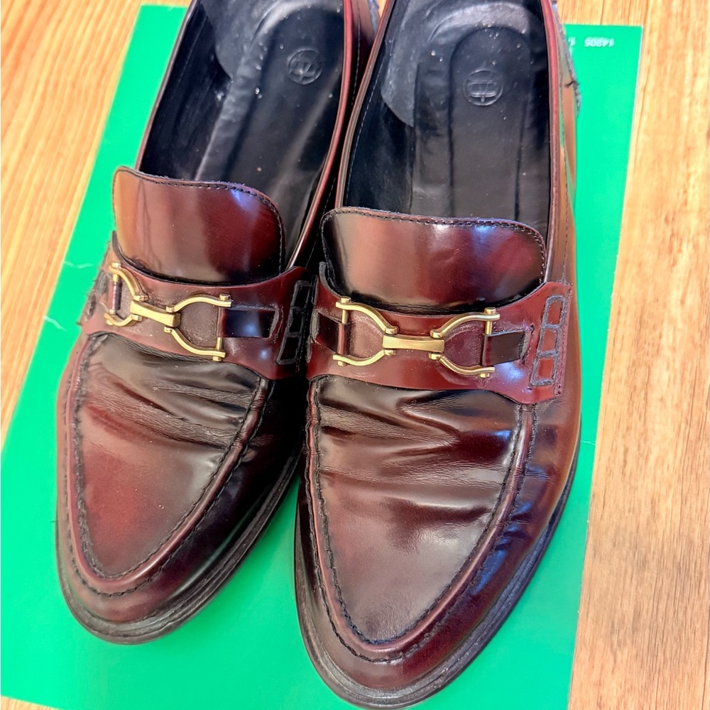 Women’s Brown Leather Loafers